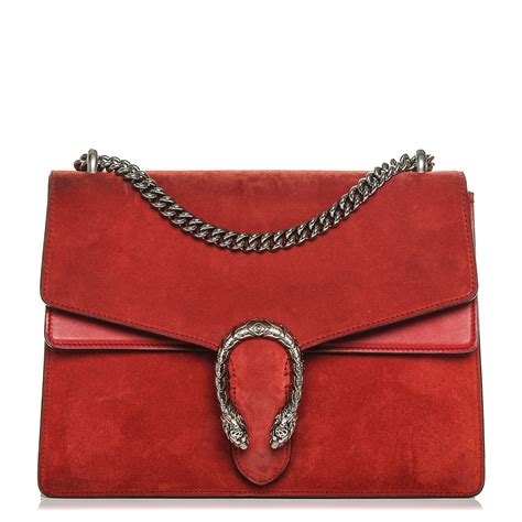 gucci dionysus red shoulder bag|gucci dionysus suede.